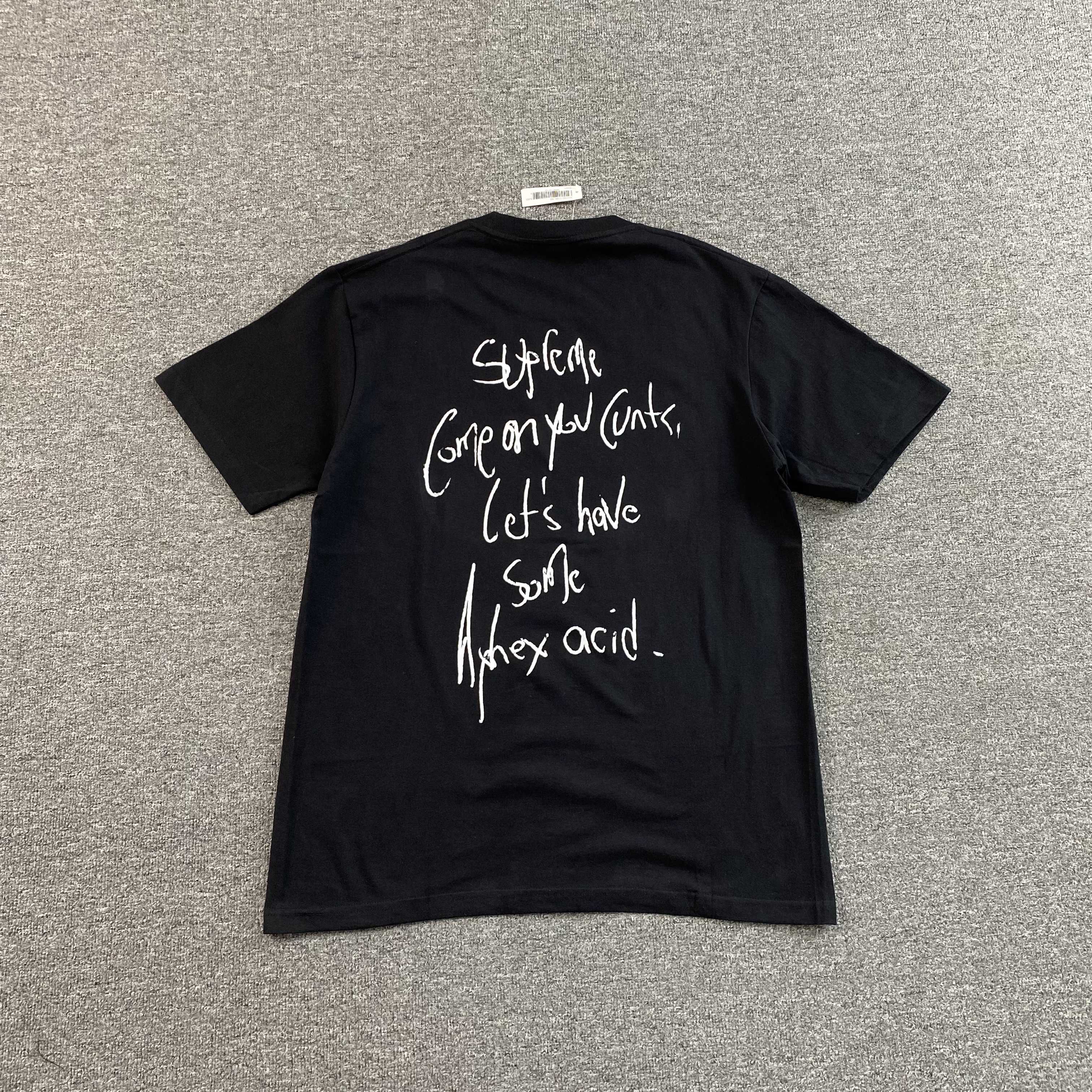 Supreme Aphex Twin Windowlicker Tee Black