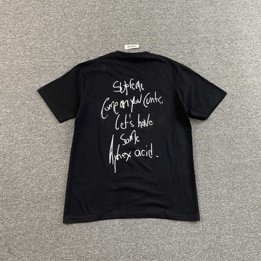 Supreme Aphex Twin Windowlicker Tee Black