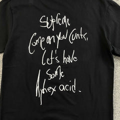 Supreme Aphex Twin Windowlicker Tee Black