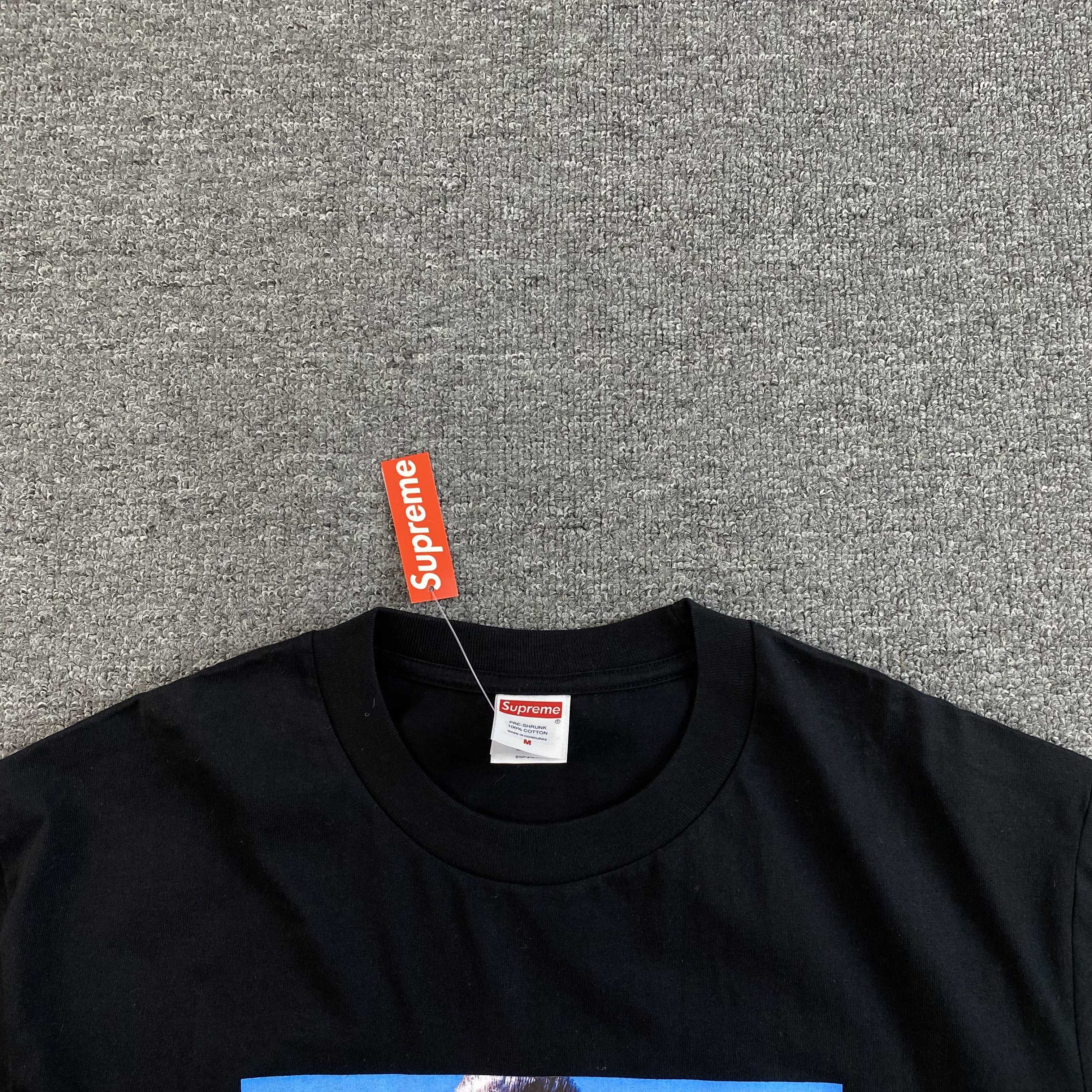 Supreme Aphex Twin Windowlicker Tee Black