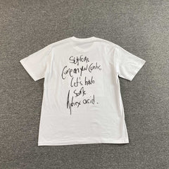 Supreme Aphex Twin Windowlicker Tee White