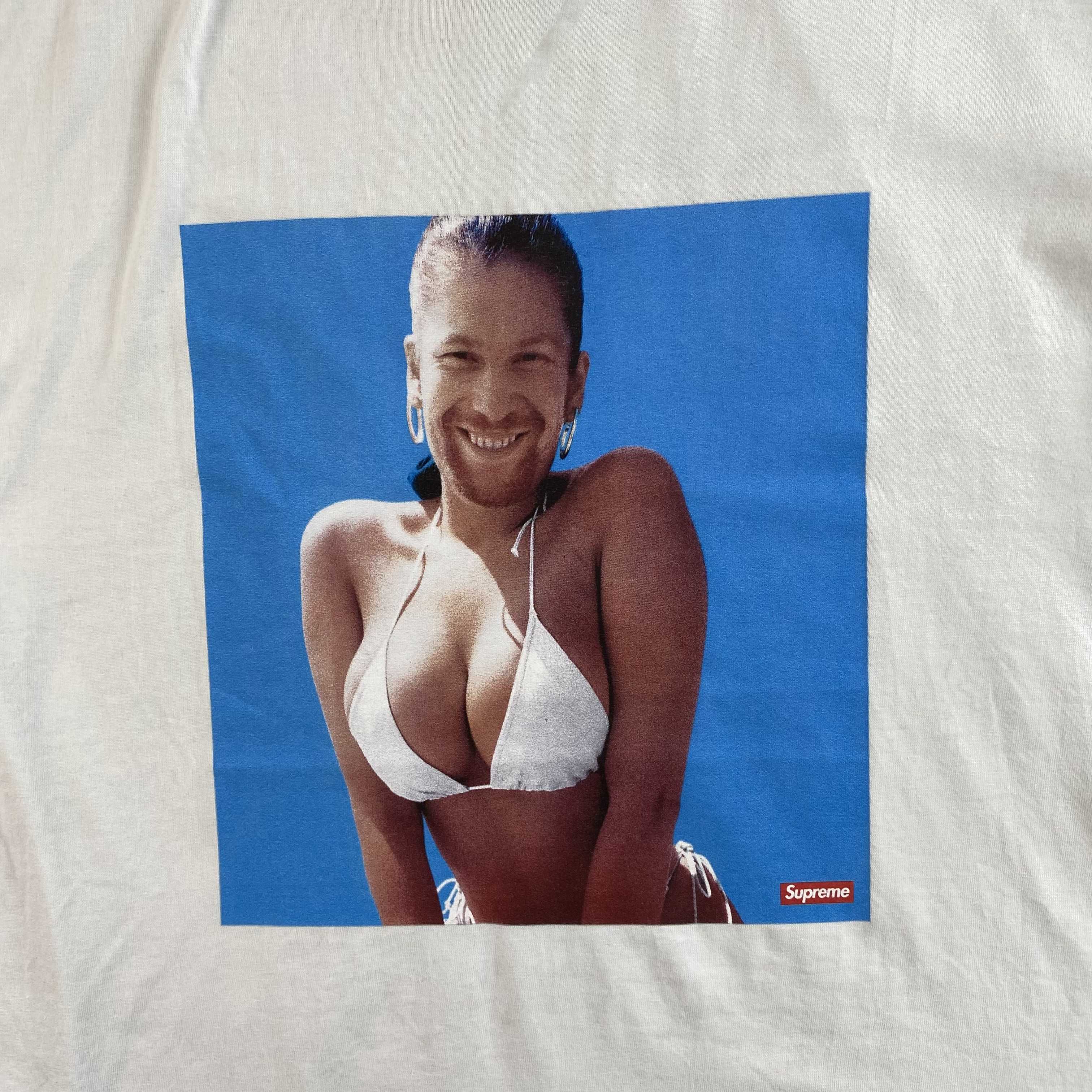Supreme Aphex Twin Windowlicker Tee White