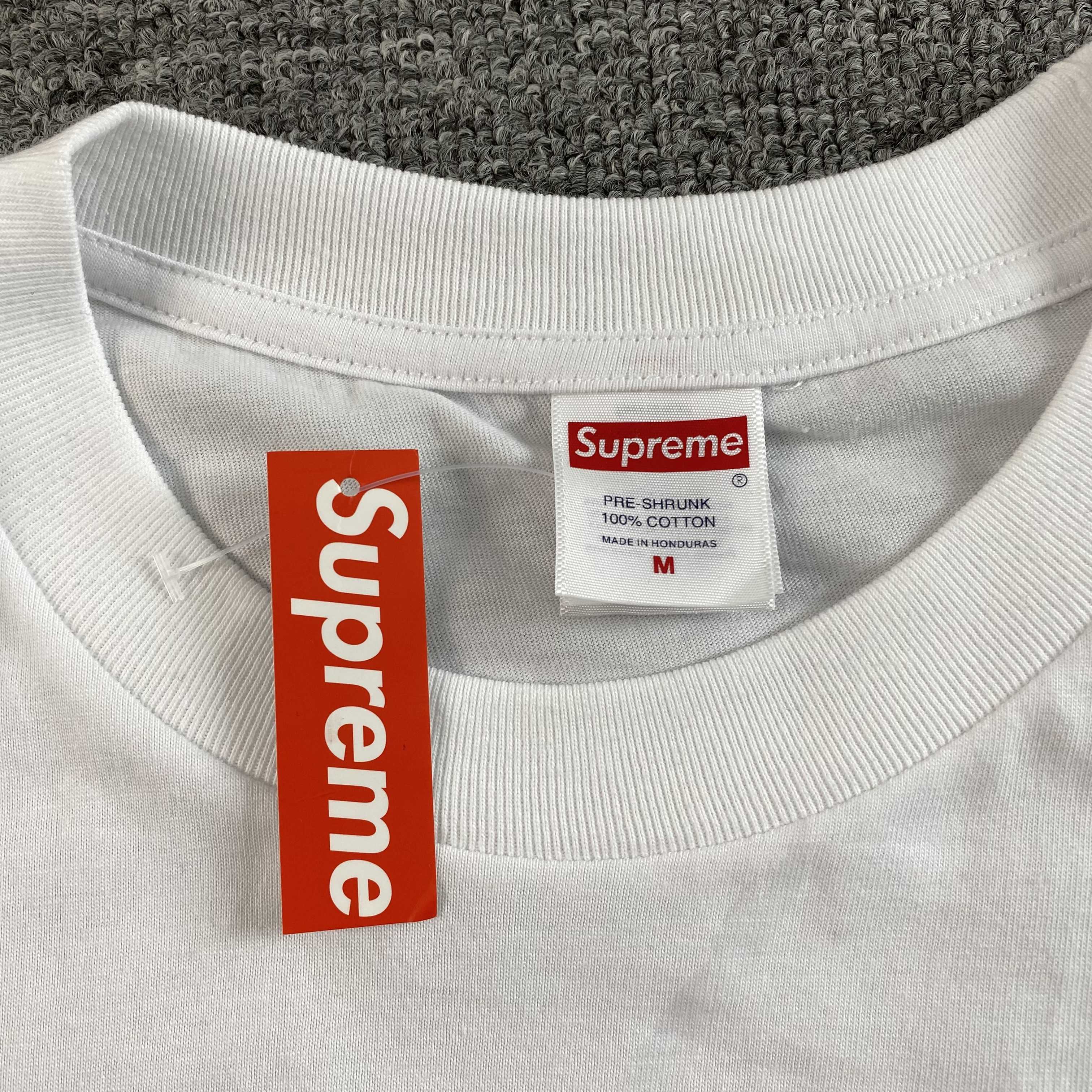 Supreme Aphex Twin Windowlicker Tee White