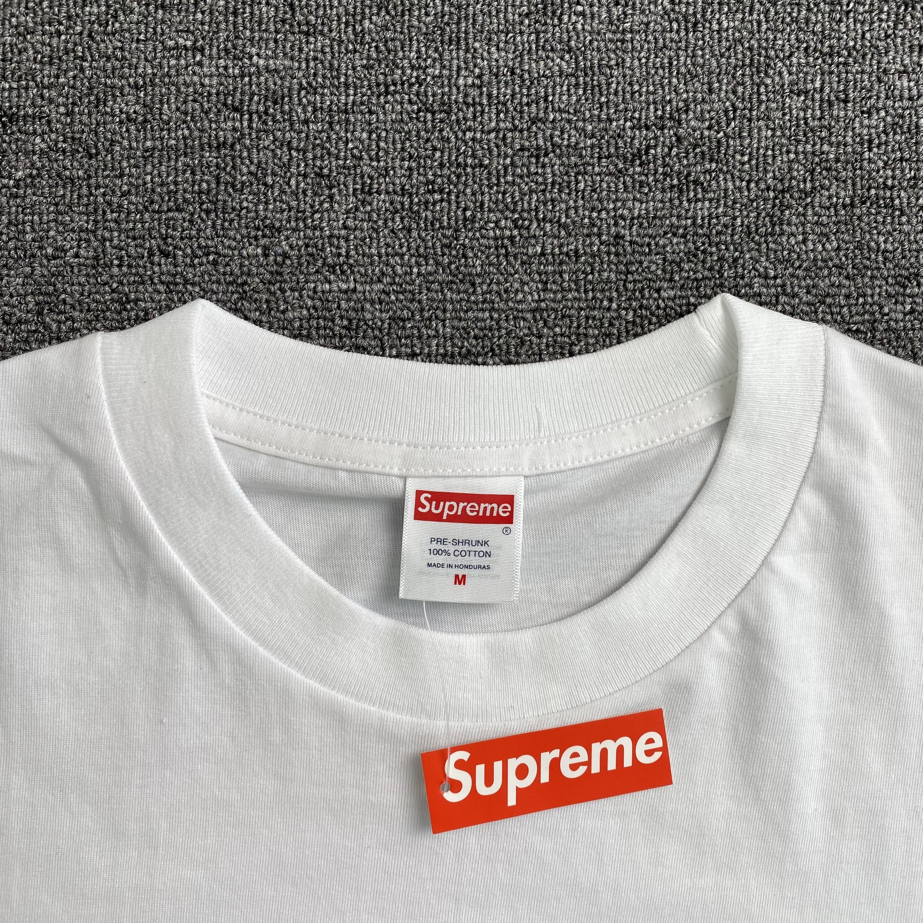 Supreme Bedroom Tee White