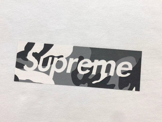 Supreme Miami Box Logo Tee White