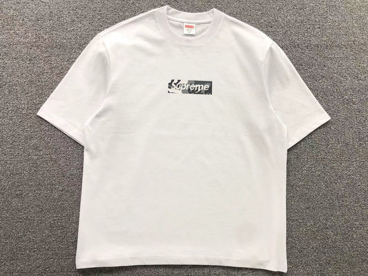 Supreme Miami Box Logo Tee White