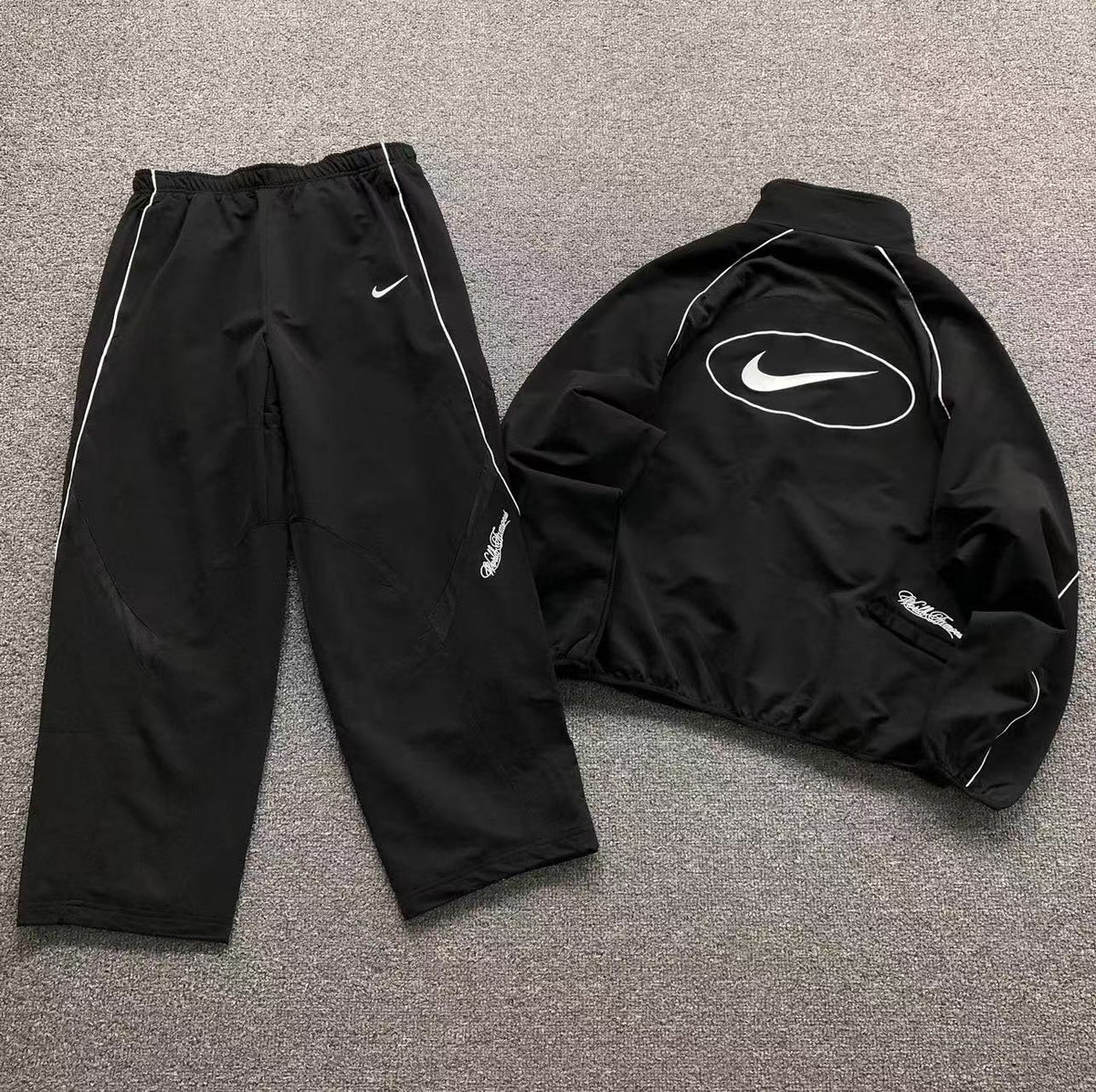 Supreme Nike Tracksuit Black
