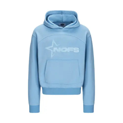 Tone in Tone Baby Blue Noneofus Tracksuit