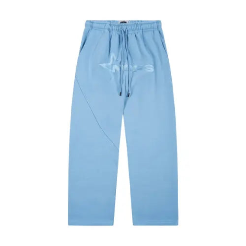 Tone in Tone Baby Blue Noneofus Tracksuit