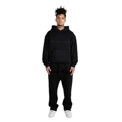 Tone in Tone Black NOFS Sweatpant