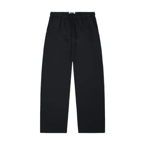 Tone in Tone Black NOFS Sweatpant