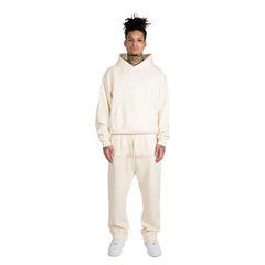 Tone in Tone Creme Noneofus Tracksuit