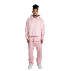 Tone in Tone Pink NOFS Hoodie