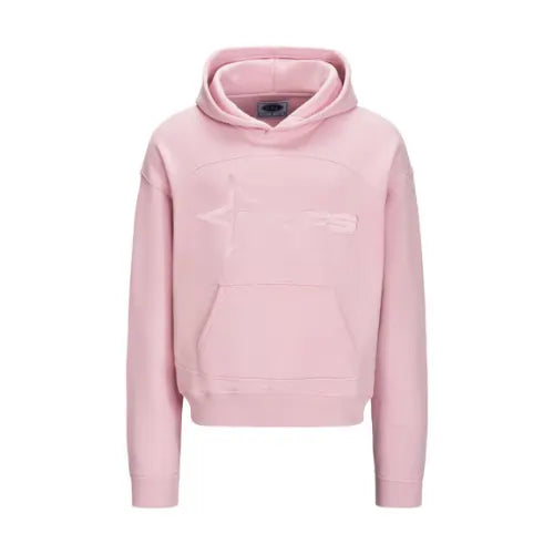 Tone in Tone Pink NOFS Hoodie