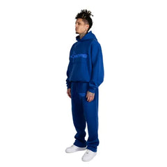 Tone in Tone Royal Blue Nofs Hoodie