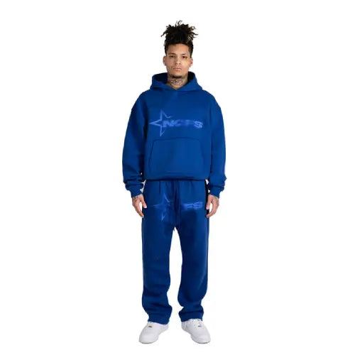 Tone in Tone Royal Blue NOFS Jogger
