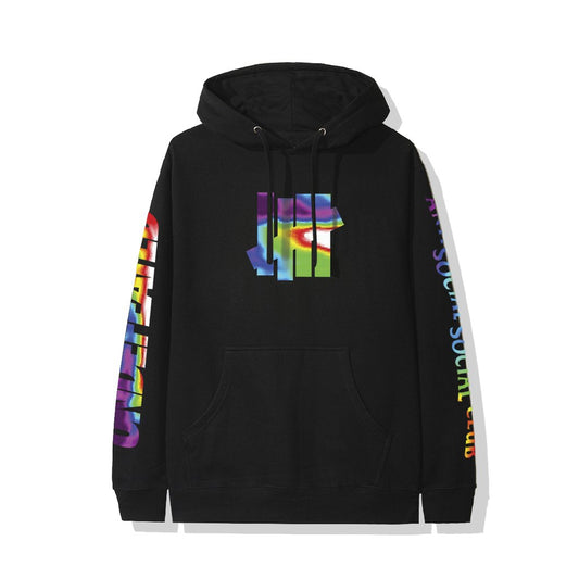 Anti Social Social Club x Undefeated Hoodie (FW19) Black