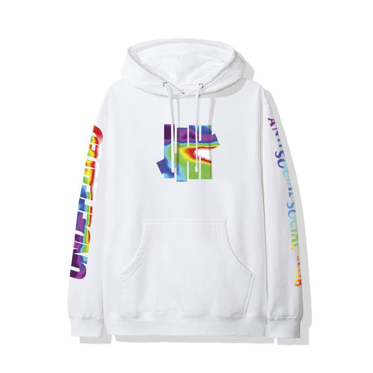 Anti Social Social Hoodie Club x Undefeated Hoodie (FW19) – White
