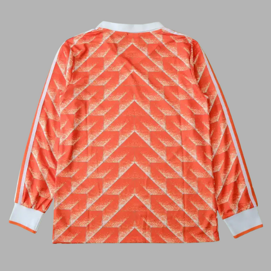 88 Season Netherlands Home Retro Fan Shirt