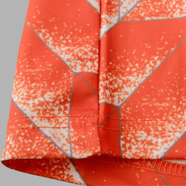 88 Season Netherlands Home Retro Fan Shirt