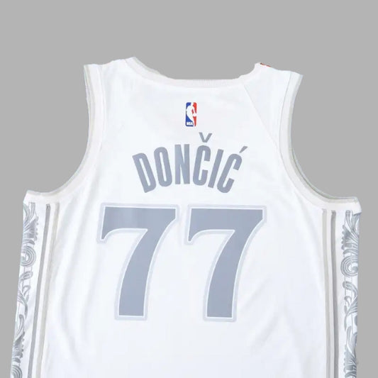 NBA Dallas Mavericks #77 City Jersey