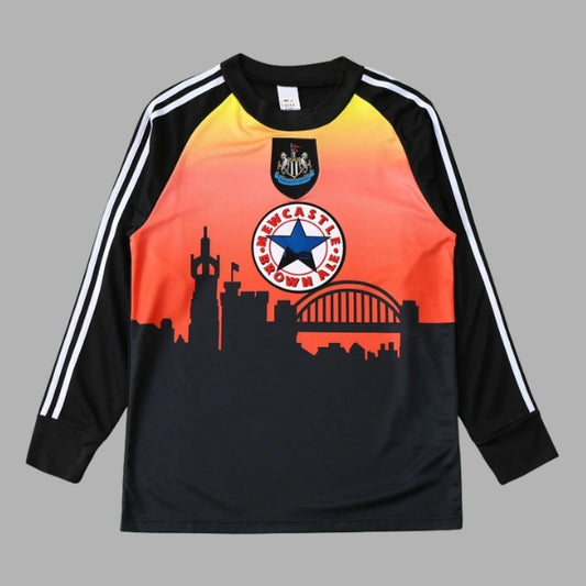 96-97 Season Newcastle Away Long Sleeve Shirt