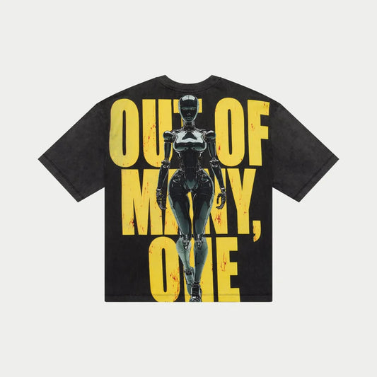 God Speed Alexa T-Shirt (Grey wash)