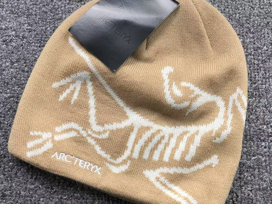 Arc'teryx Bird Head Toque Beanie Beige