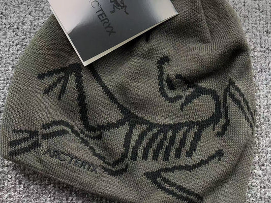 Arc'teryx Bird Head Toque Beanie Grey