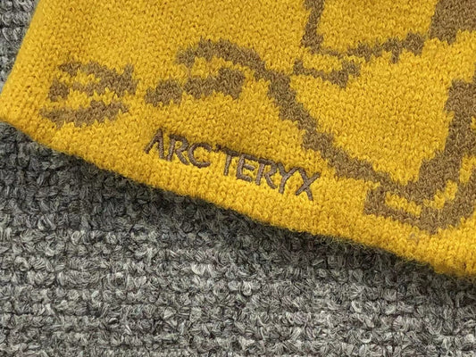 Arc'teryx Bird Head Toque Beanie Yellow