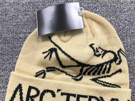 Arc'teryx Bird Word Toque Beanie Beige