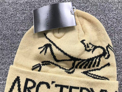 Arc'teryx Bird Word Toque Beanie Beige