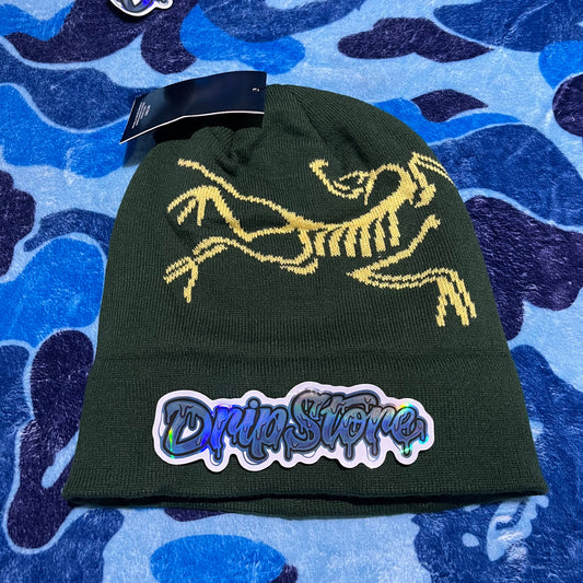 Arc'teryx Bird Word Toque Beanie Green