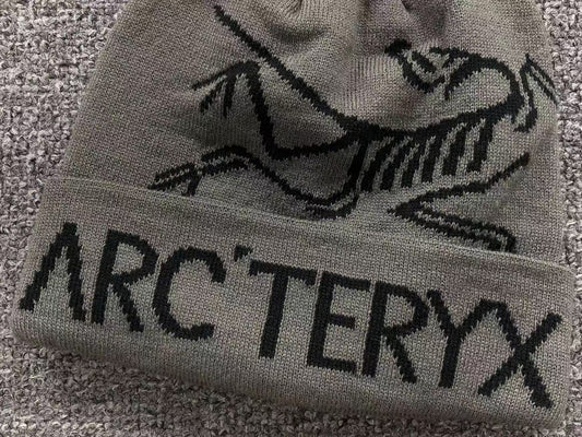 Arc'teryx Bird Word Toque Beanie Grey