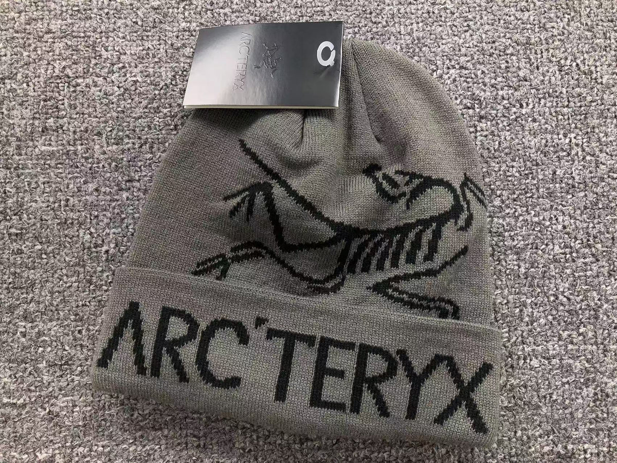 Arc'teryx Bird Word Toque Beanie Grey