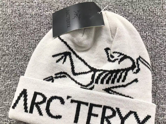 Arc'teryx Bird Word Toque Beanie White