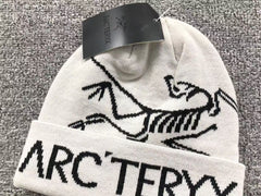 Arc'teryx Bird Word Toque Beanie White