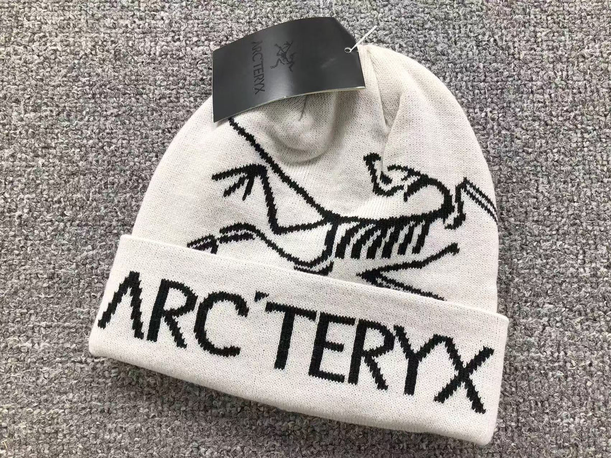 Arc'teryx Bird Word Toque Beanie White
