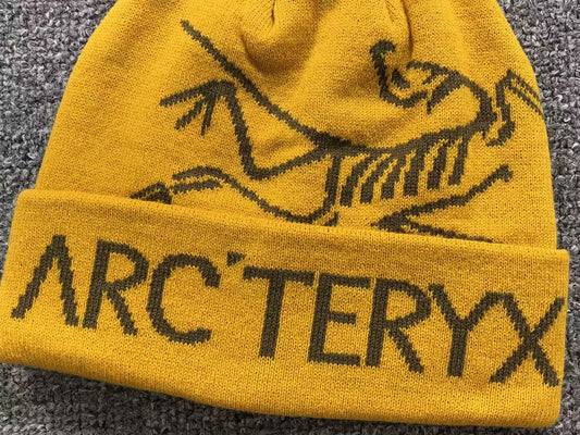 Arc'teryx Bird Word Toque Beanie Yellow