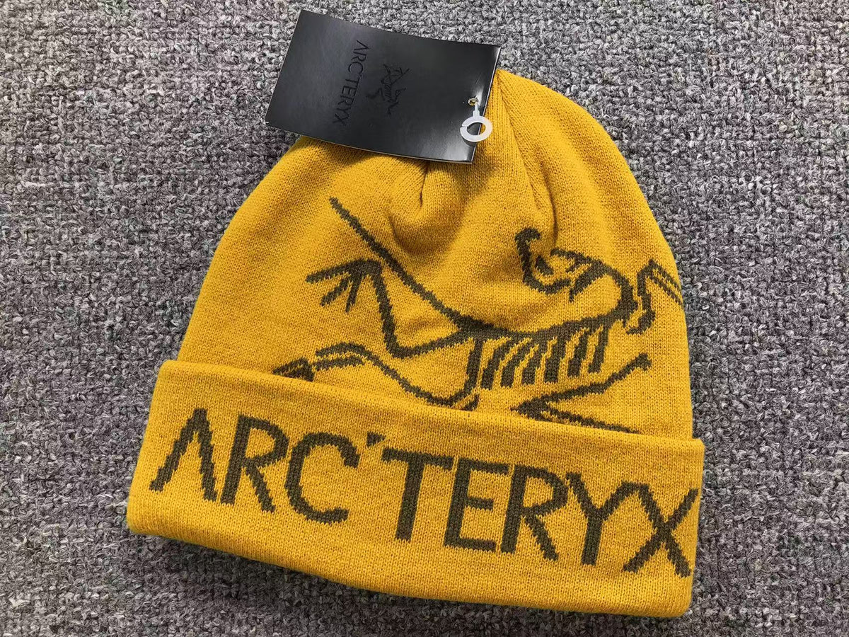 Arc'teryx Bird Word Toque Beanie Yellow