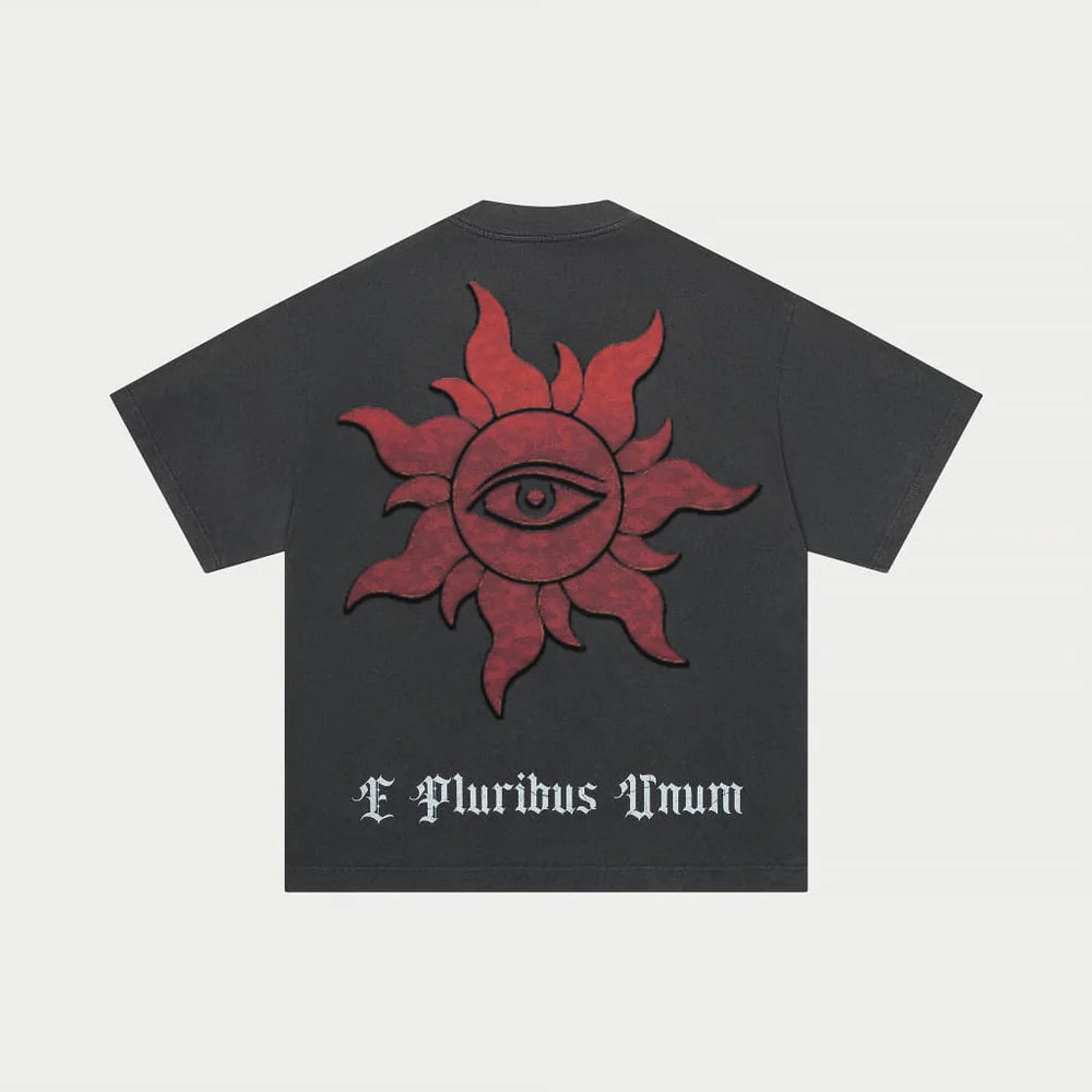 God Speed Arose T-Shirt (Grey Wash)