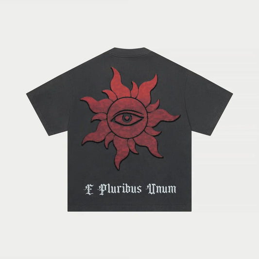 God Speed Arose T-Shirt (Grey Wash)