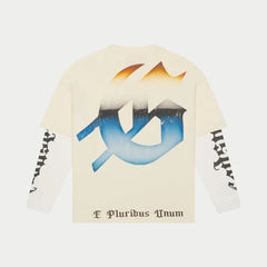 God Speed Artificial Love Layered T-Shirt (Bone)