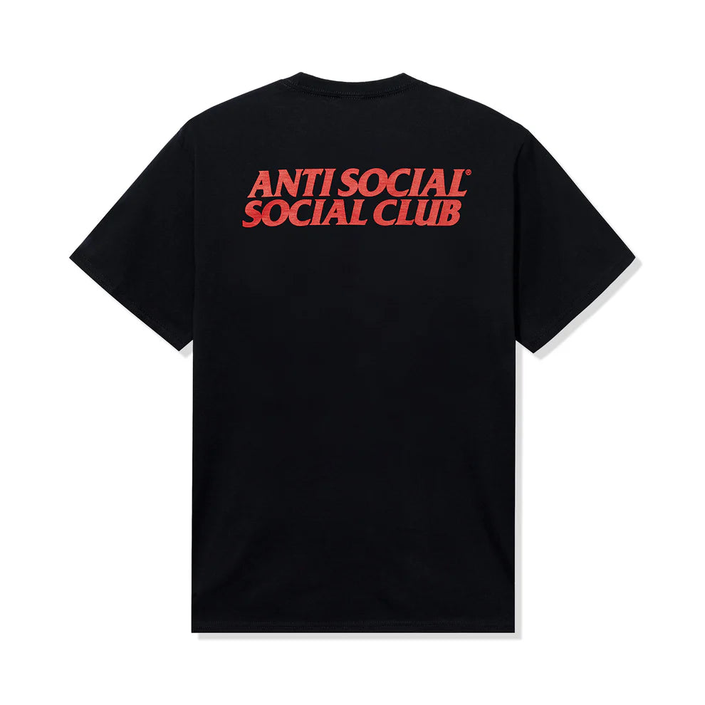 ASSC x Coca Cola Santa Social Tee Black