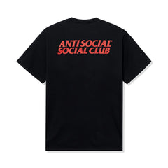 ASSC x Coca Cola Santa Social Tee Black