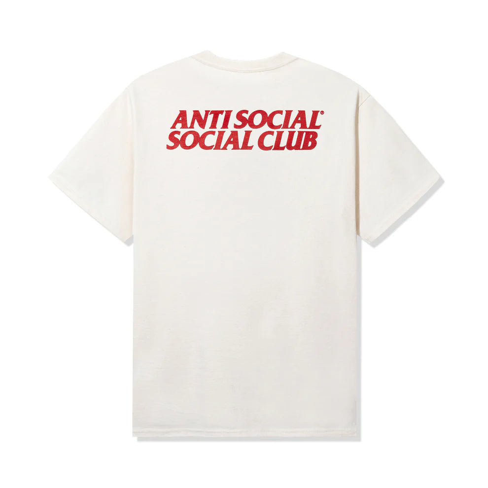 ASSC x Coca Cola Santa Social Tee Off-White