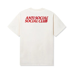 ASSC x Coca Cola Santa Social Tee Off-White