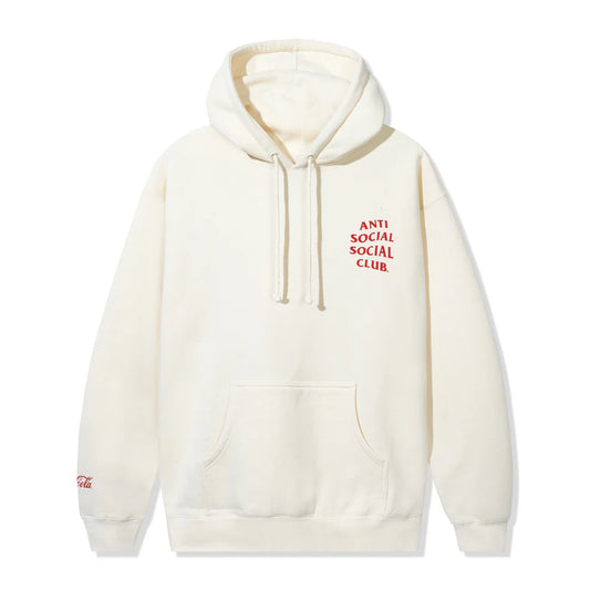 ASSC x Coca Cola PB Hoodie- Off White
