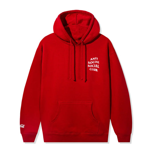 ASSC x Coca Cola PB Hoodie- Red