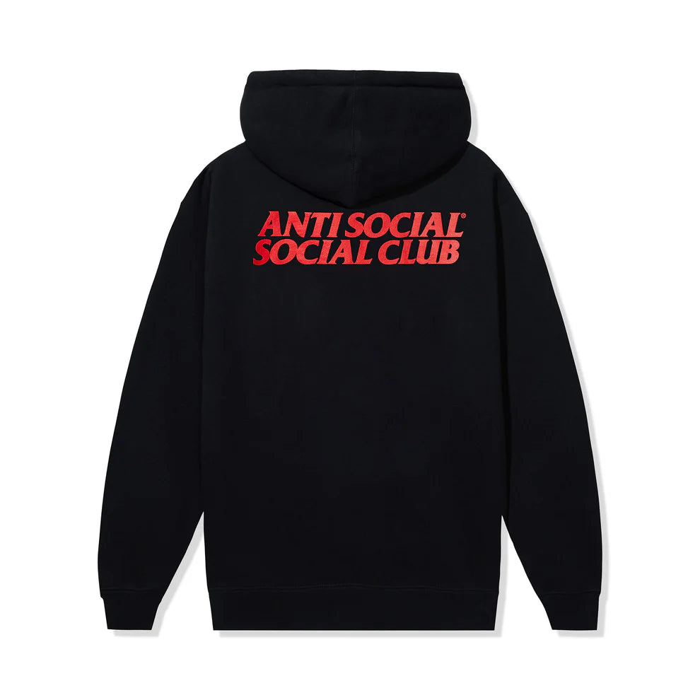 ASSC x CocaCola Santa Social Hoodie- Black